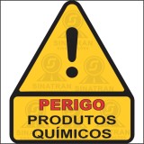 Perigo - Produtos químicos 